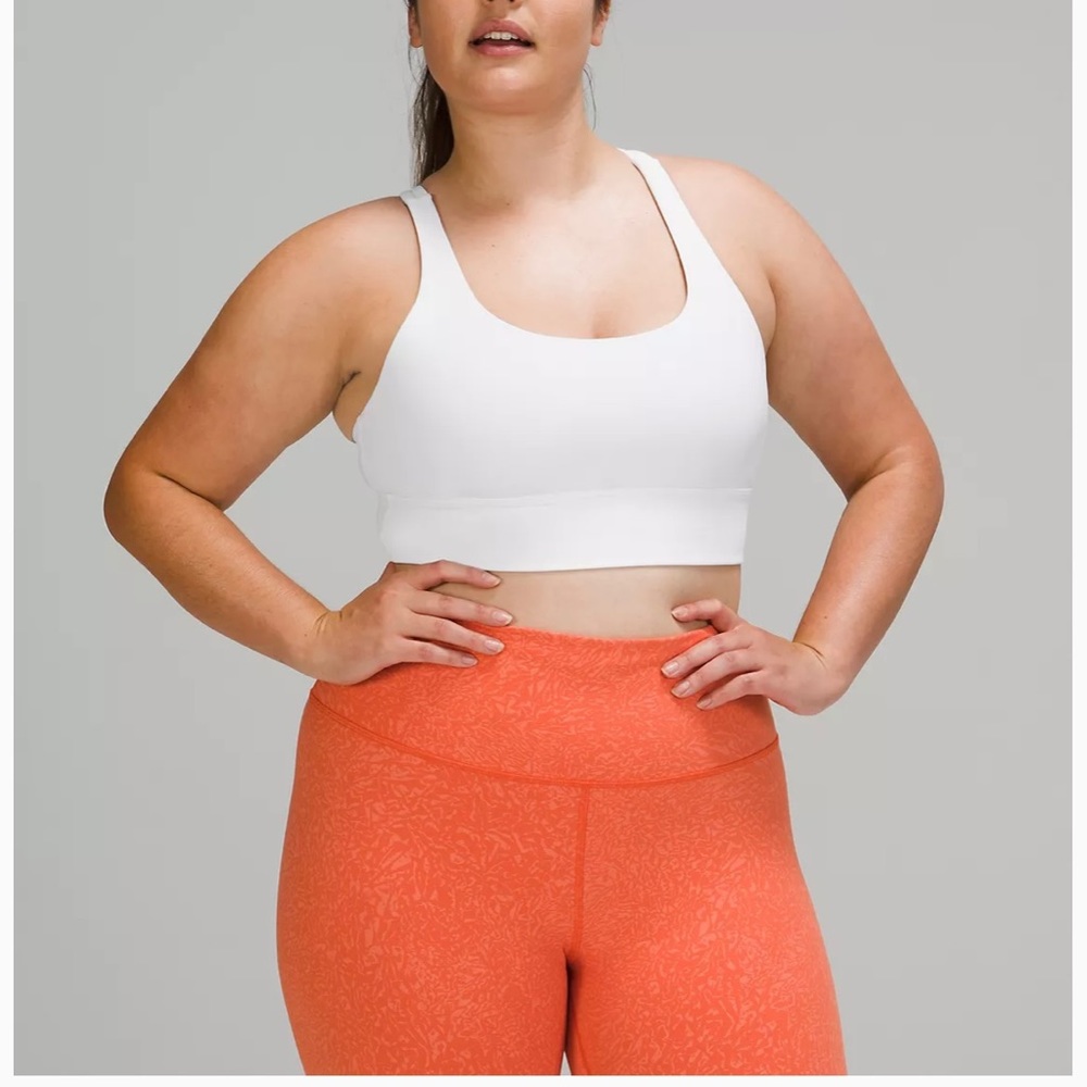 Lululemon Longline Energy Bra - Size 14